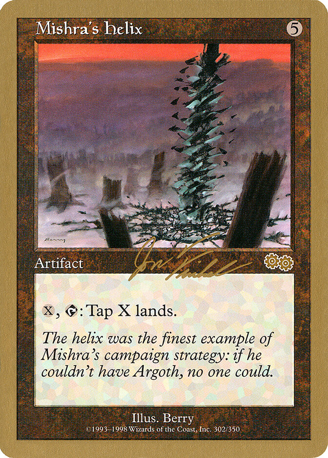 Mishra's Helix — World Championship Decks 2000 jf302/117