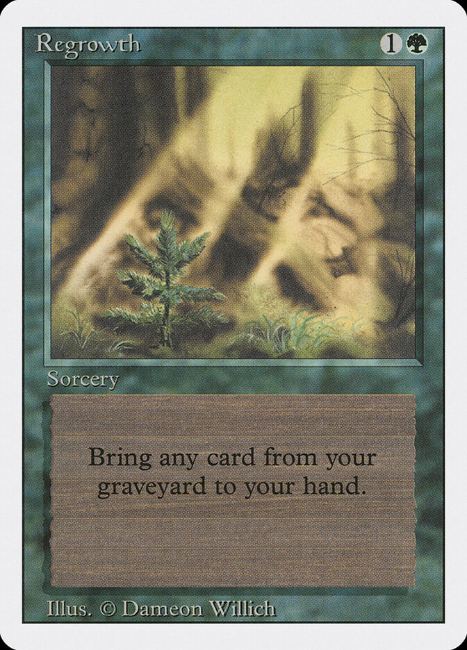 Regrowth — Revised Edition 214/306