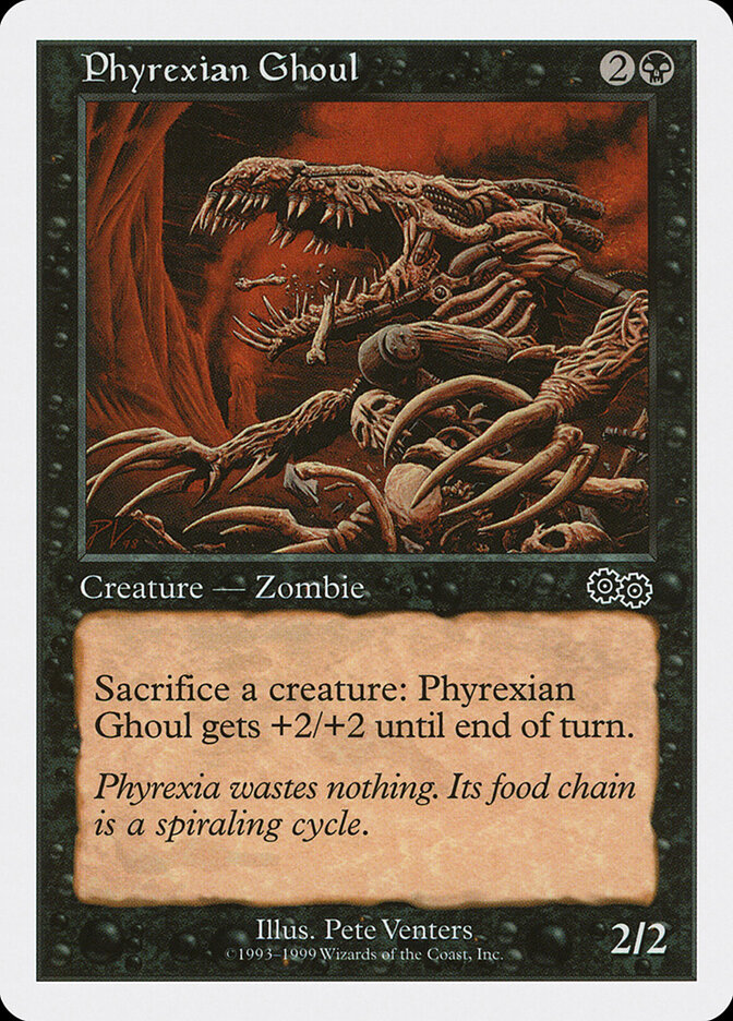 Phyrexian Ghoul — Battle Royale Box Set 50/136