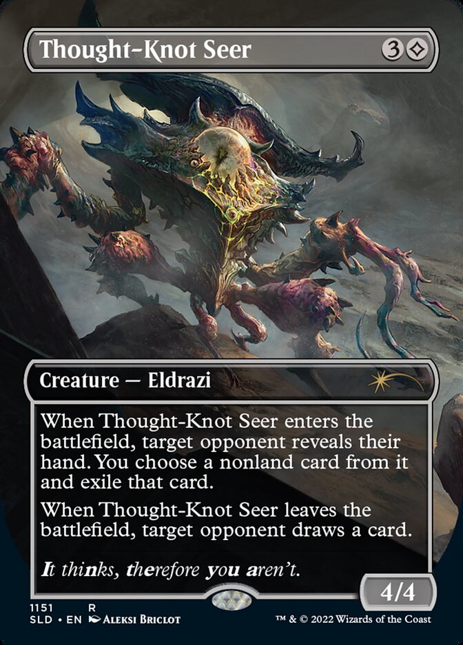 Thought-Knot Seer — Secret Lair Drop 1151/2754