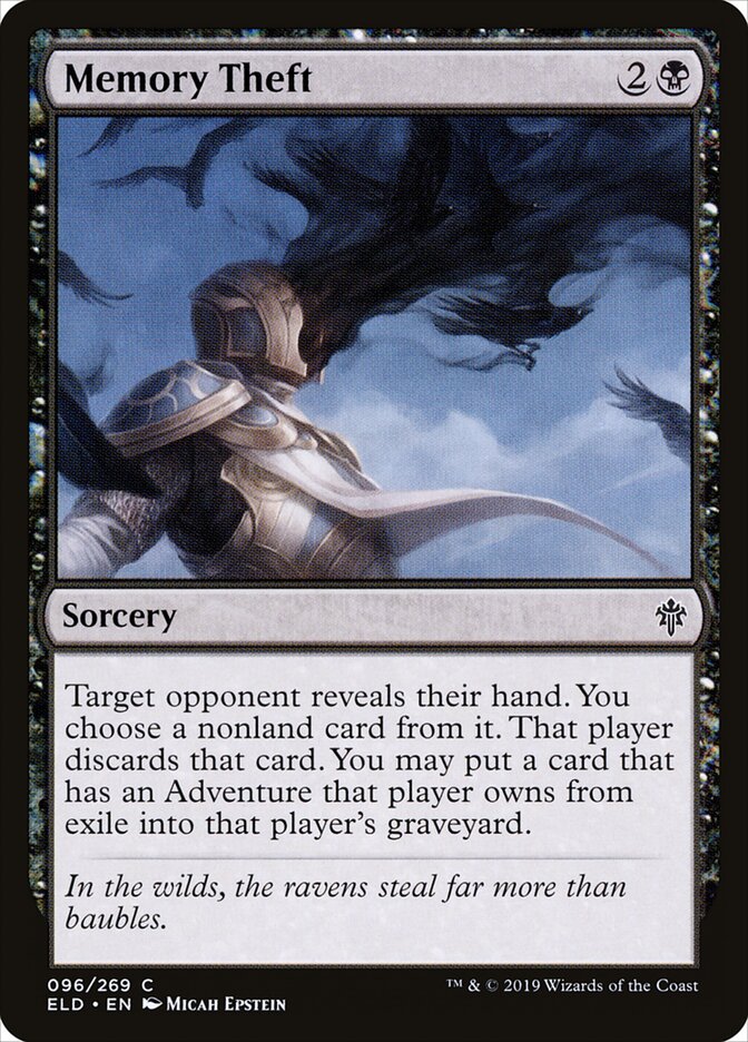 Memory Theft — Throne of Eldraine 96/398