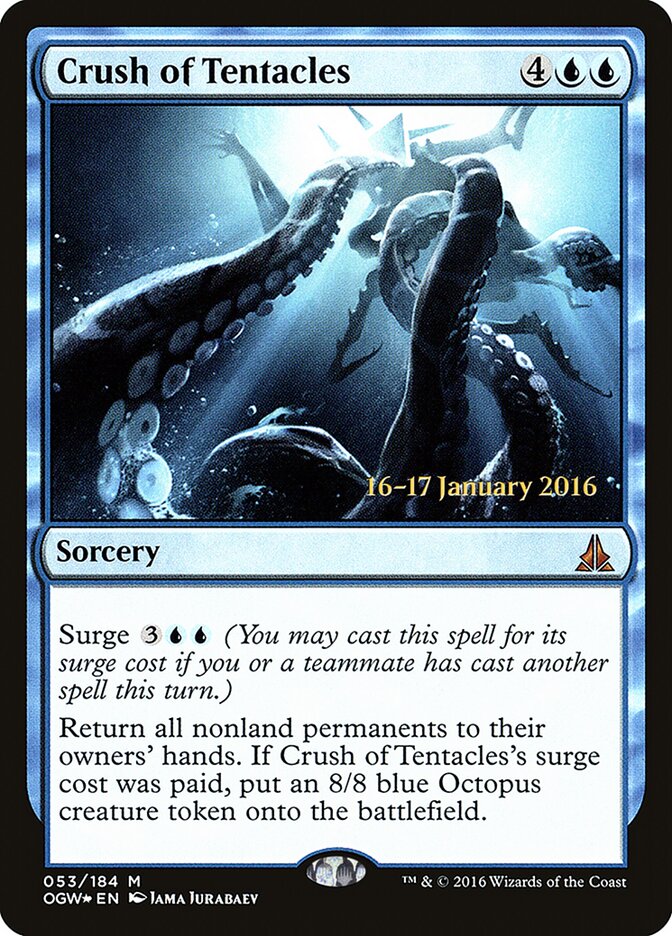 Crush of Tentacles — Oath of the Gatewatch Promos 53s/65