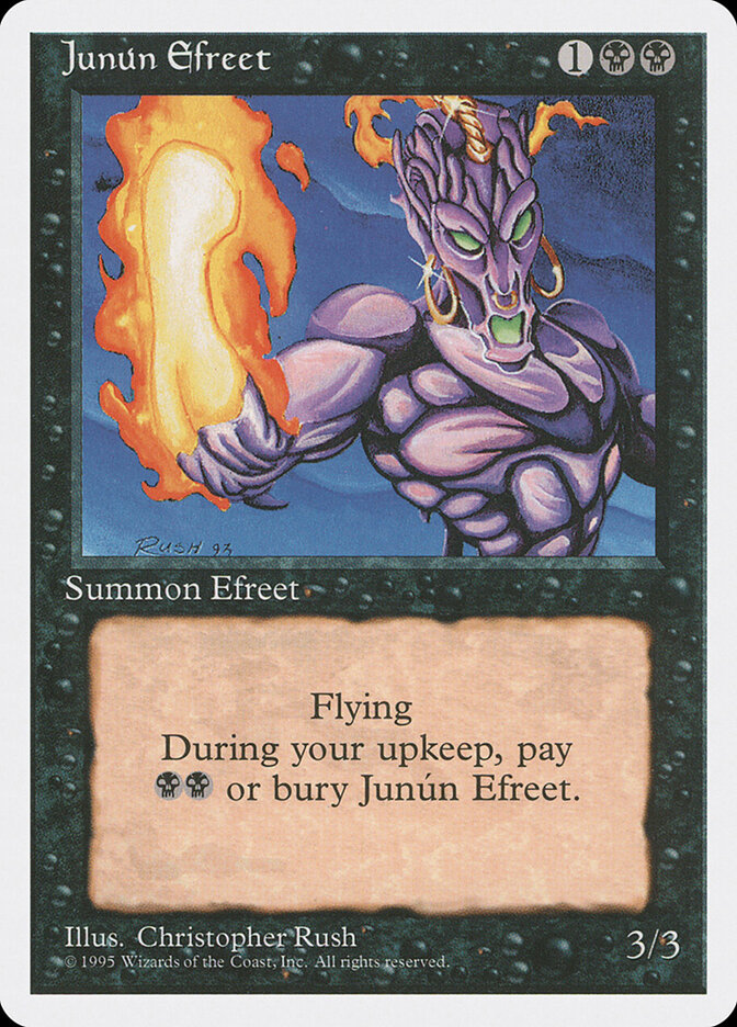Junún Efreet — Fourth Edition 143/378