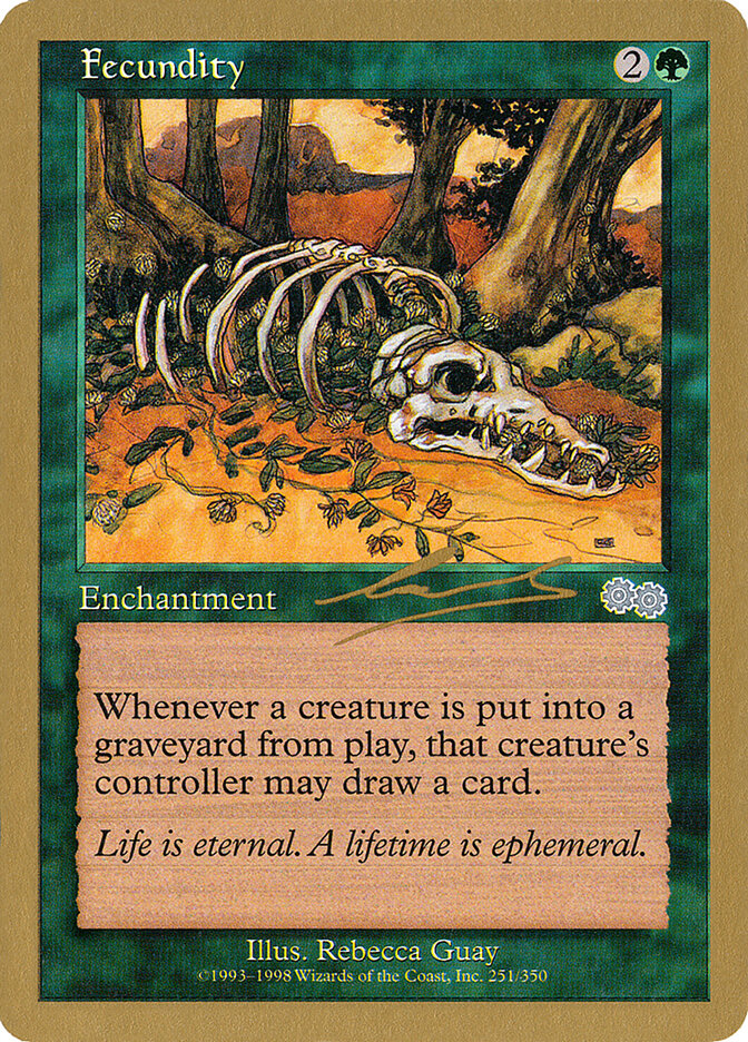Fecundity — World Championship Decks 2000 nl251/117