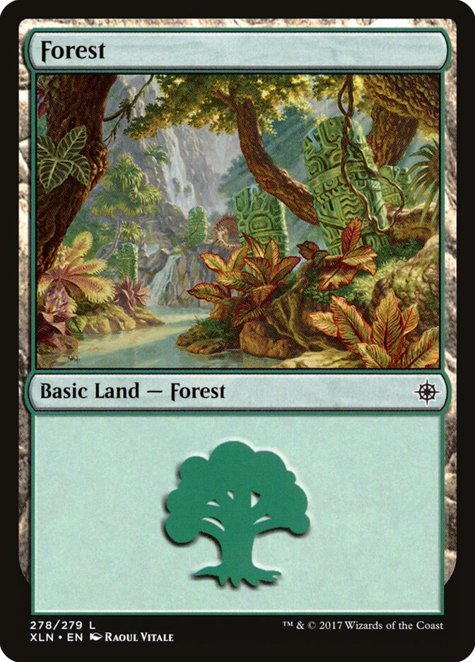 Forest — Ixalan 278/289