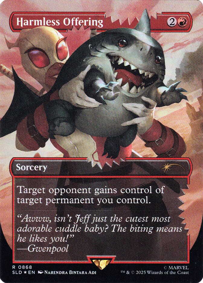 Harmless Offering — Secret Lair Drop 868/2754