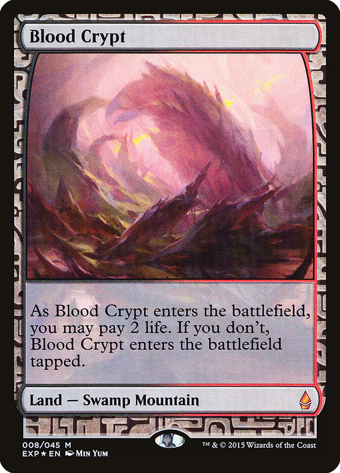 Blood Crypt — Zendikar Expeditions 8/45