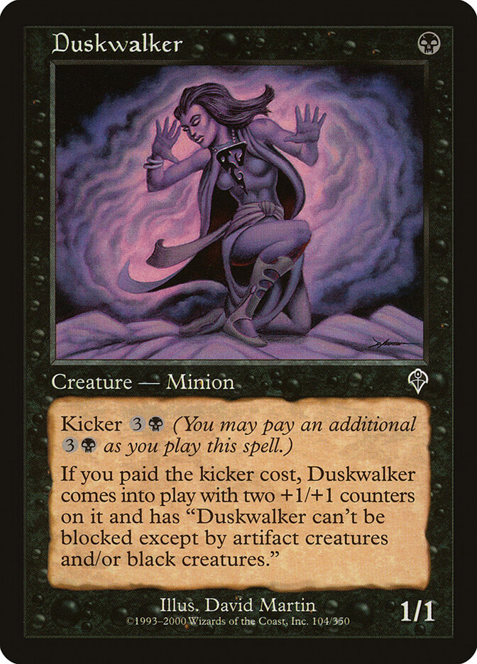 Duskwalker — Invasion 104/354