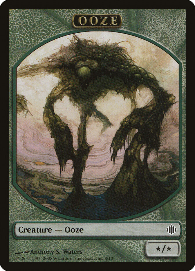 Ooze — Shards of Alara Tokens 8/10