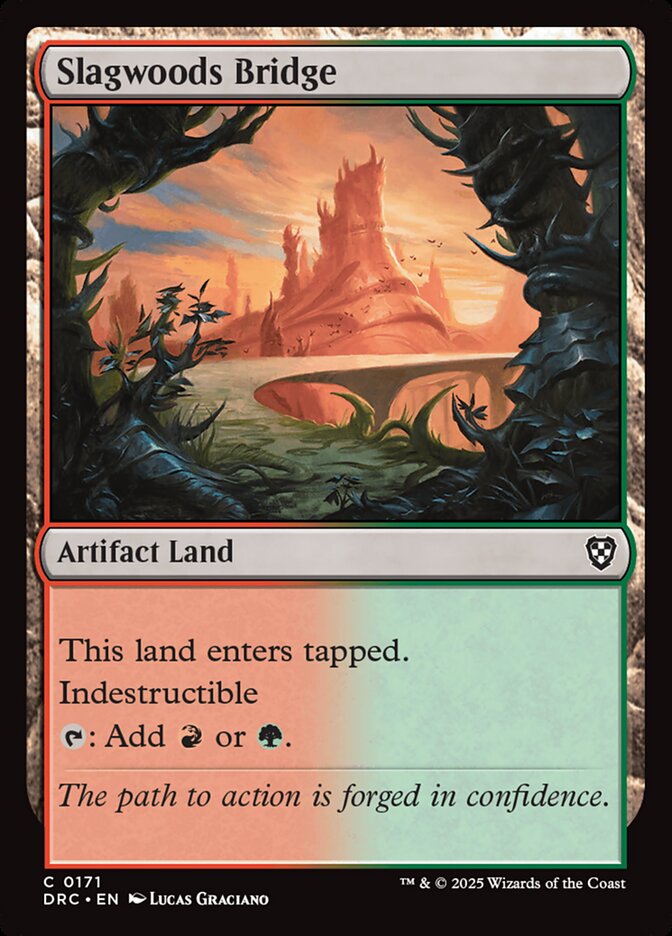 Slagwoods Bridge — Aetherdrift Commander 171/184