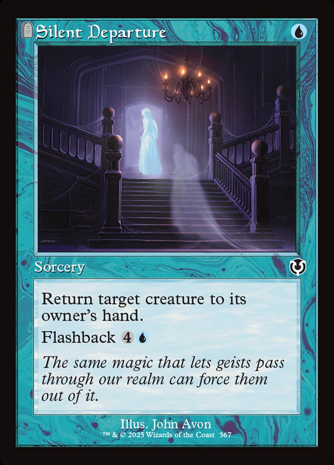 Silent Departure — Innistrad Remastered 367/495