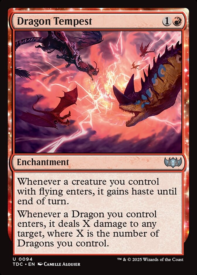 Tempête draconique — Tarkir: Dragonstorm Commander 94/413