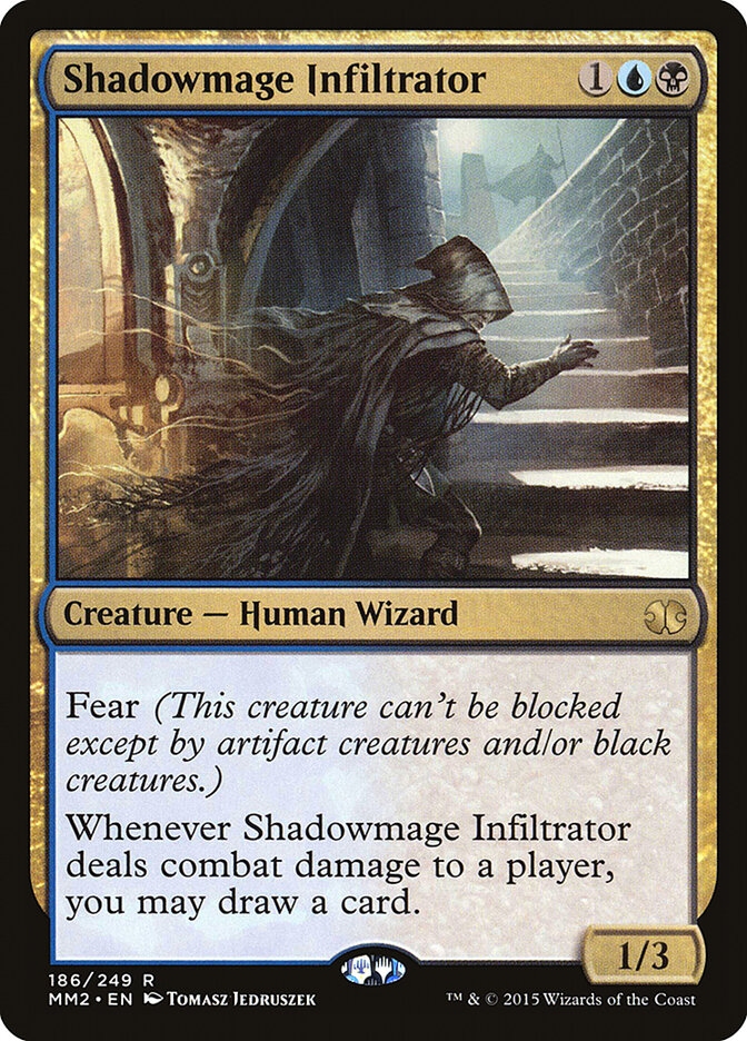 Shadowmage Infiltrator — Modern Masters 2015 186/249