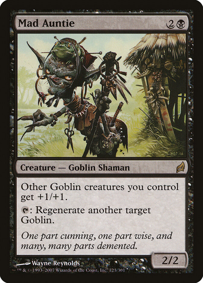 Mad Auntie — Lorwyn 123/301