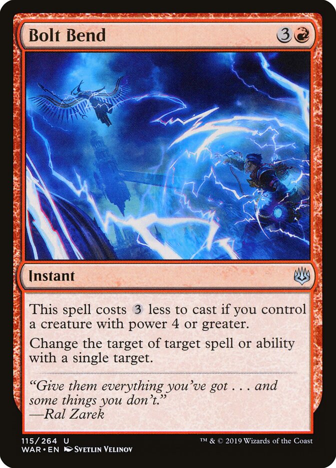 Bolt Bend — War of the Spark 115/312