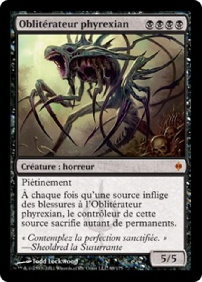 Oblitérateur phyrexian — New Phyrexia 68/175