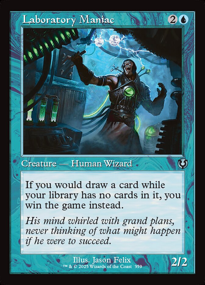 Laboratory Maniac — Innistrad Remastered 359/495
