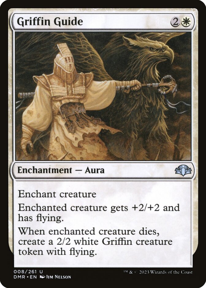 Griffin Guide — Dominaria Remastered 8/457