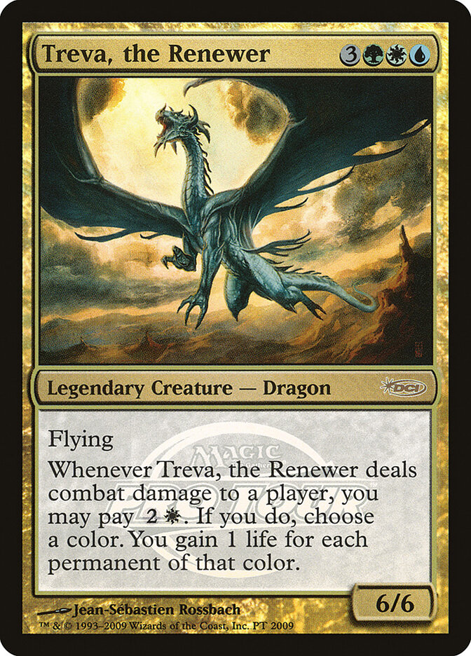 Treva, the Renewer — Pro Tour Promos 2009/18