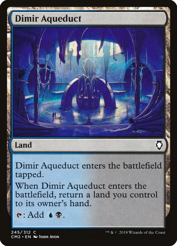 Dimir Aqueduct — Commander Anthology Volume II 245/312