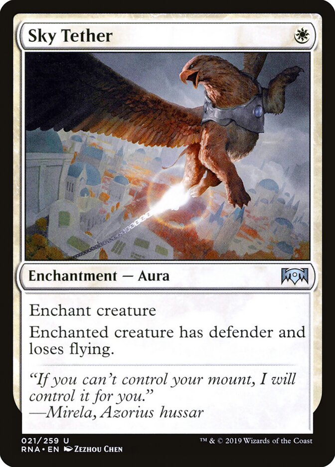 Chaîne céleste — Ravnica Allegiance 21/273