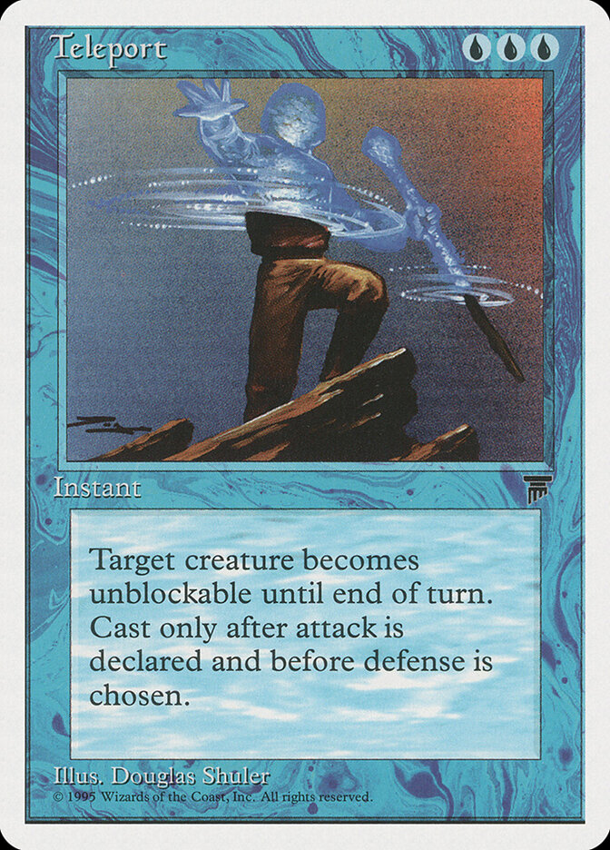 Teleport — Chronicles 26/125