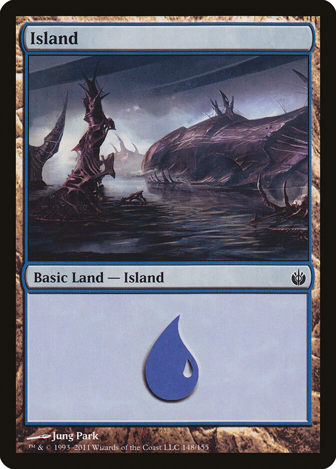 Island — Mirrodin Besieged 148/155