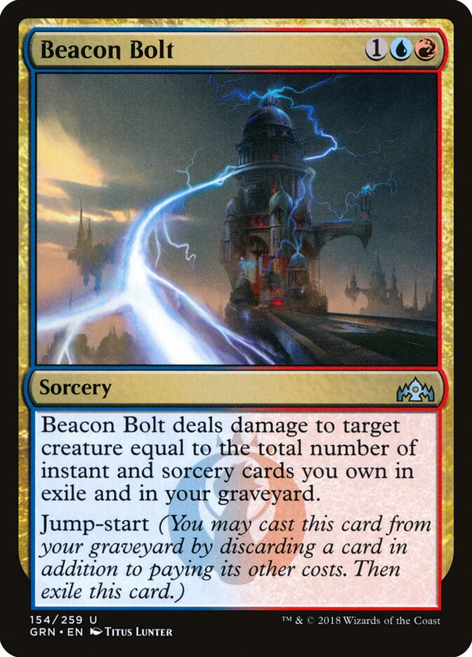 Beacon Bolt — Guilds of Ravnica 154/273