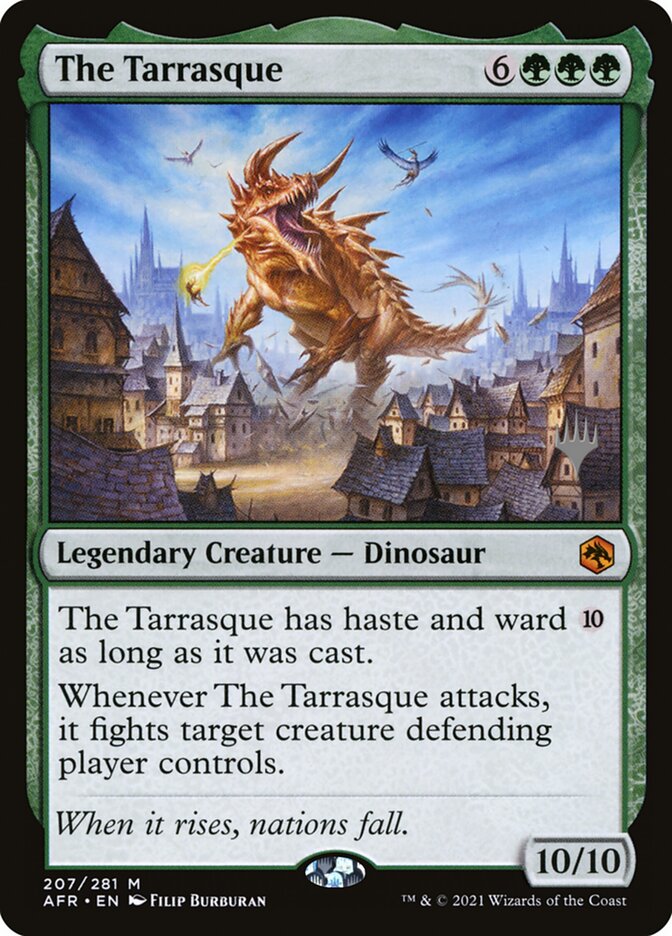 The Tarrasque — Adventures in the Forgotten Realms Promos 207p/241