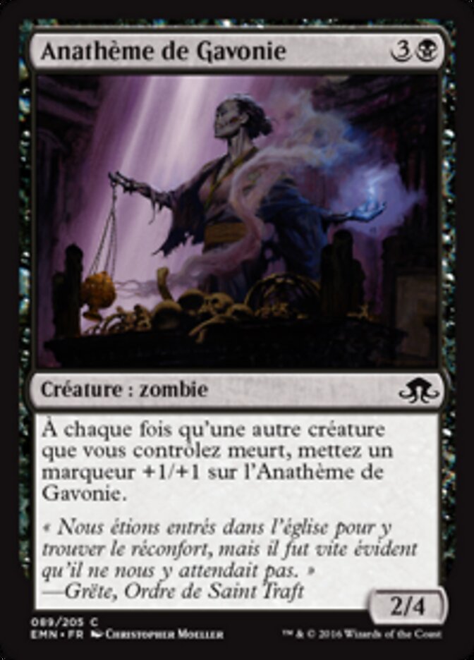 Anathème de Gavonie — Eldritch Moon 89/208