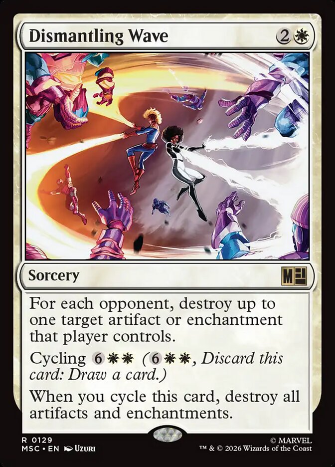 Vague désactivatrice — Marvel Super Heroes Commander 129/866