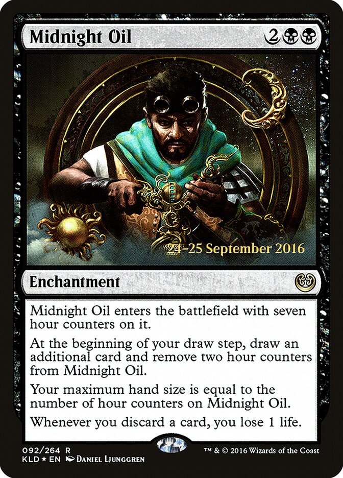 Midnight Oil — Kaladesh Promos 92s/83