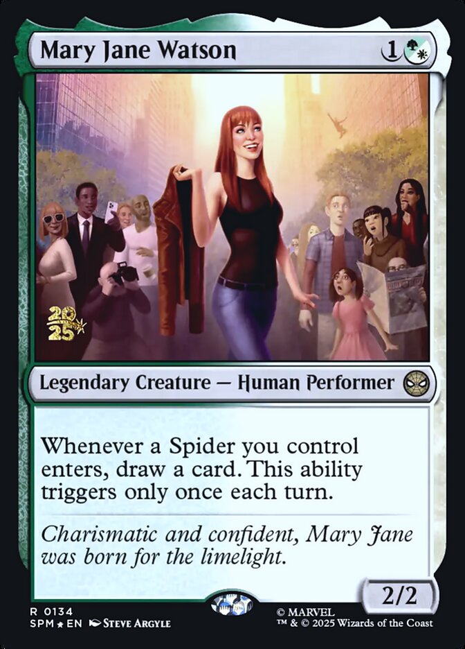 Mary Jane Watson — Marvel's Spider-Man Promos 134s/68