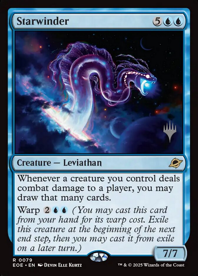 Starwinder — Edge of Eternities Promos 79p/160