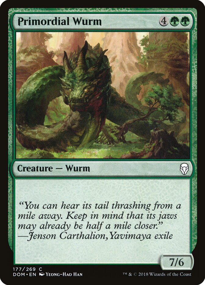 Guivre primordiale — Dominaria 177/280