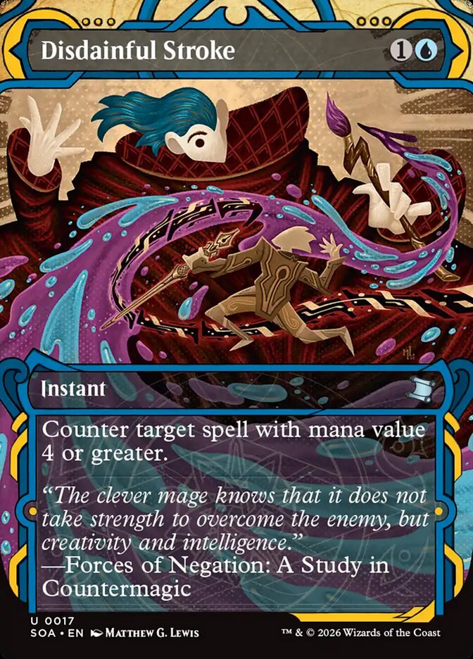 Botte dédaigneuse — Secrets of Strixhaven Mystical Archive 17/195