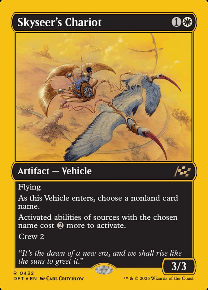 Skyseer's Chariot — Aetherdrift 432/553