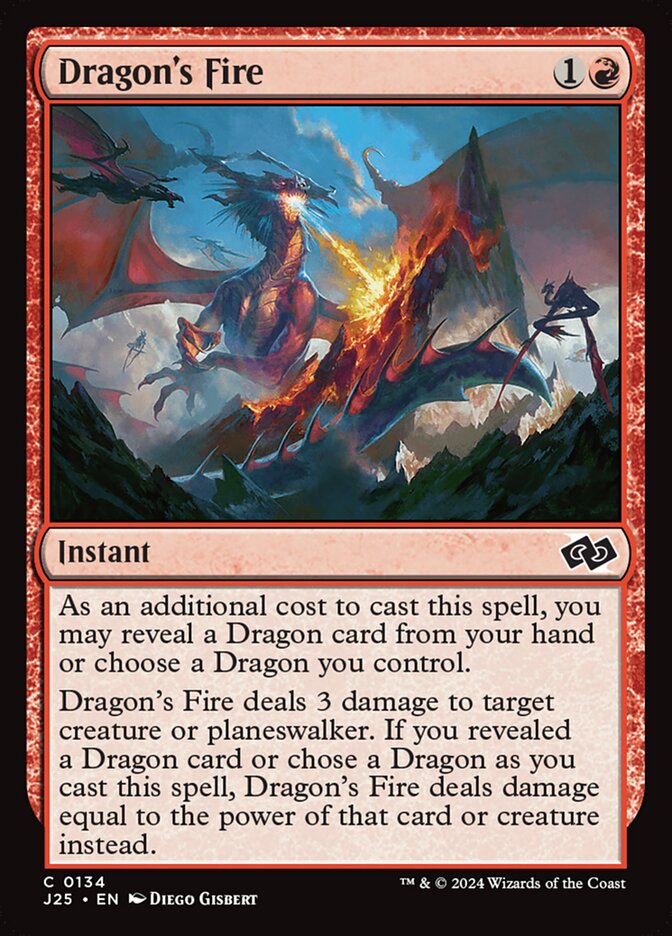 Dragon's Fire — Foundations Jumpstart 134/779