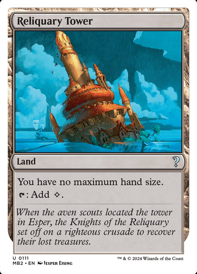 Reliquary Tower — Mystery Booster 2 111/385