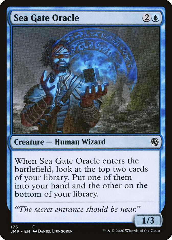 Sea Gate Oracle — Jumpstart 173/497