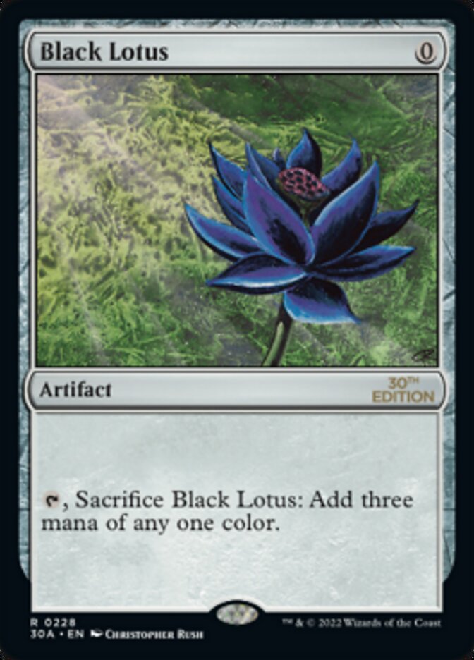 Black Lotus — 30th Anniversary Edition 228/594