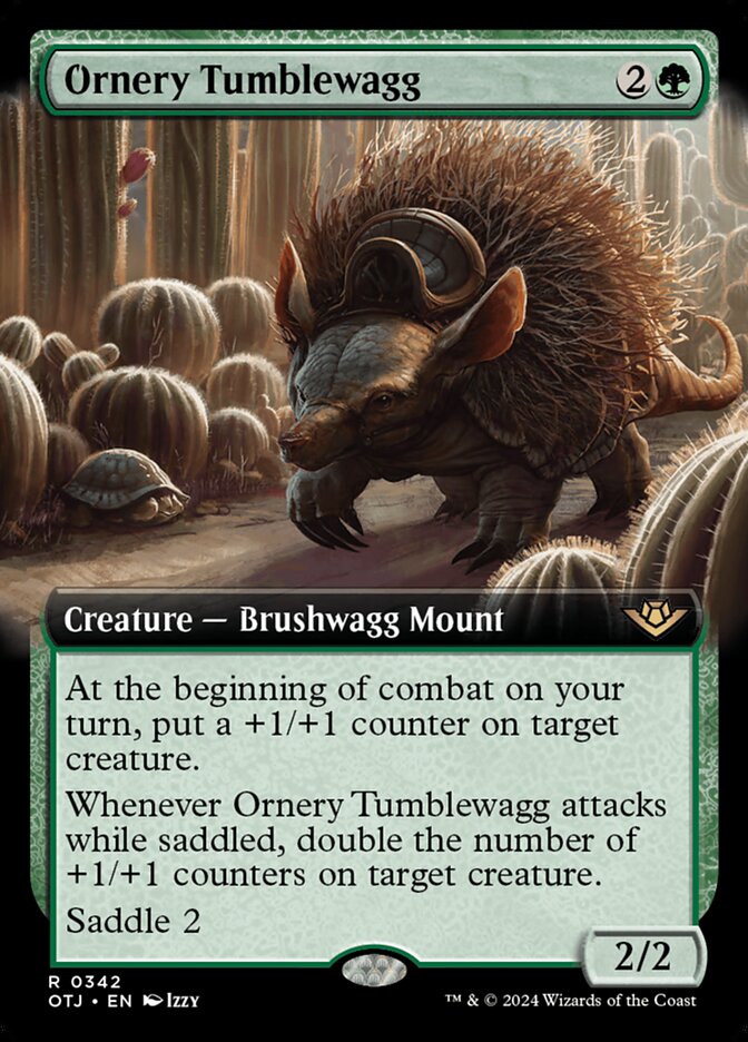 Ornery Tumblewagg — Outlaws of Thunder Junction 342/374