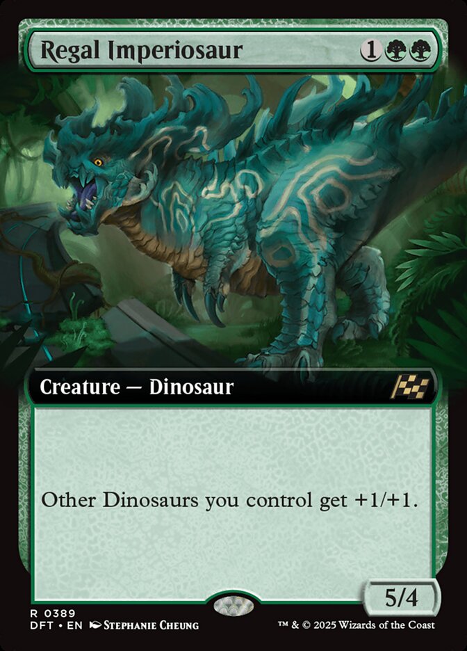 Regal Imperiosaur — Aetherdrift 389/553
