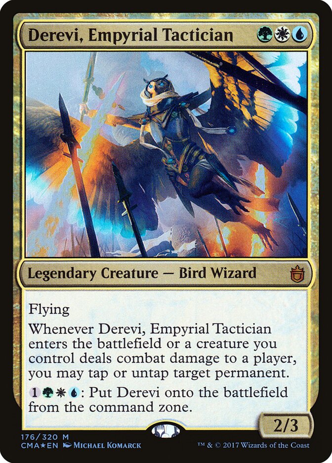Derevi, Empyrial Tactician — Commander Anthology 176/320
