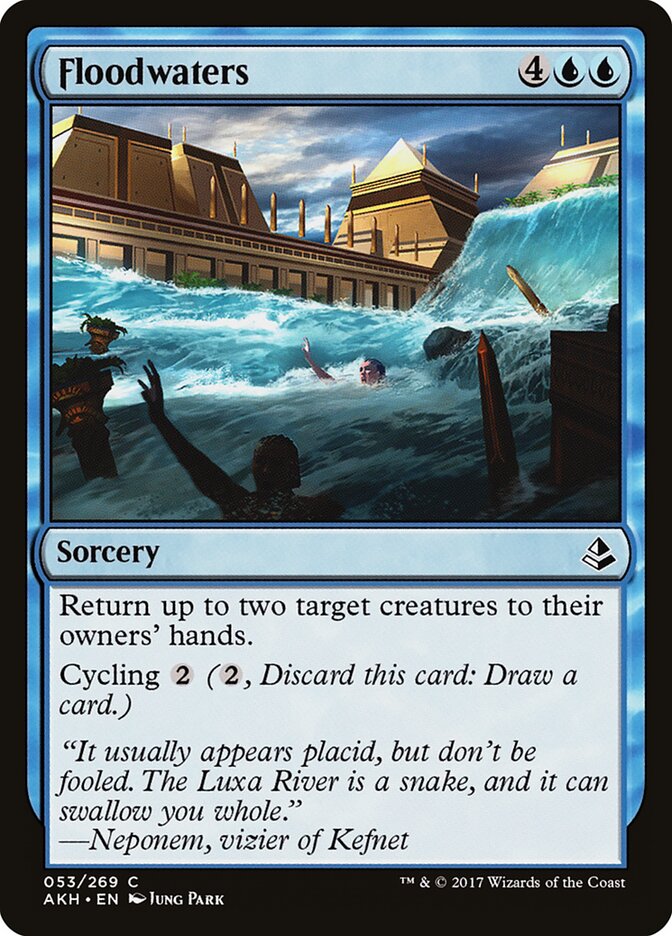 Floodwaters — Amonkhet 53/287