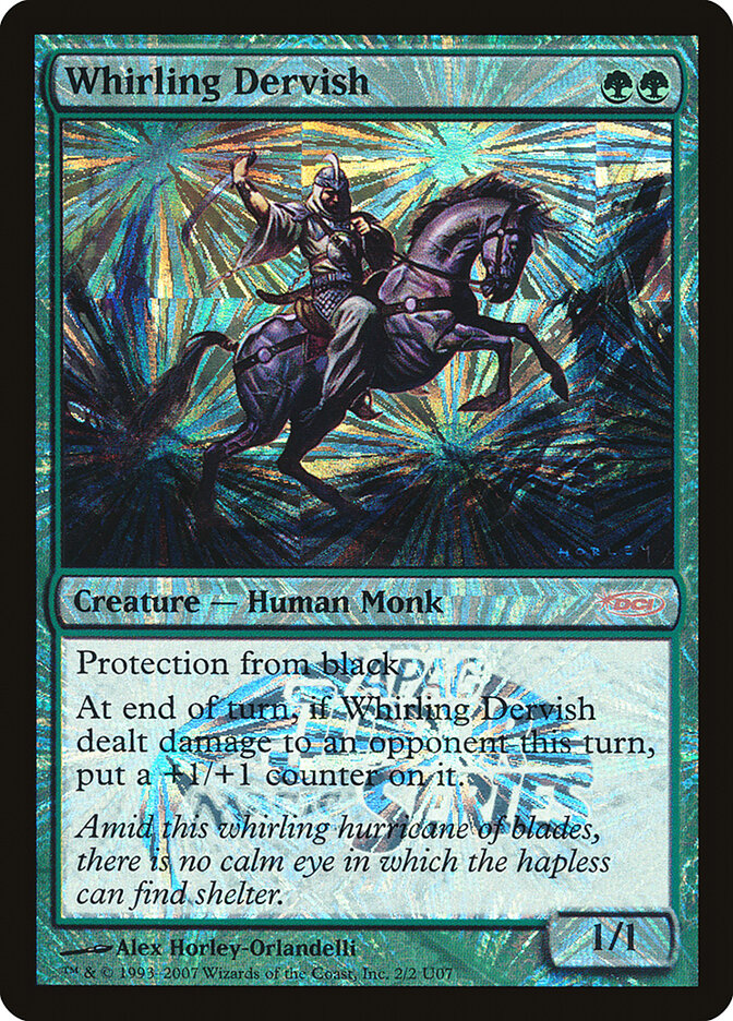 Whirling Dervish — Junior APAC Series 2U07/6