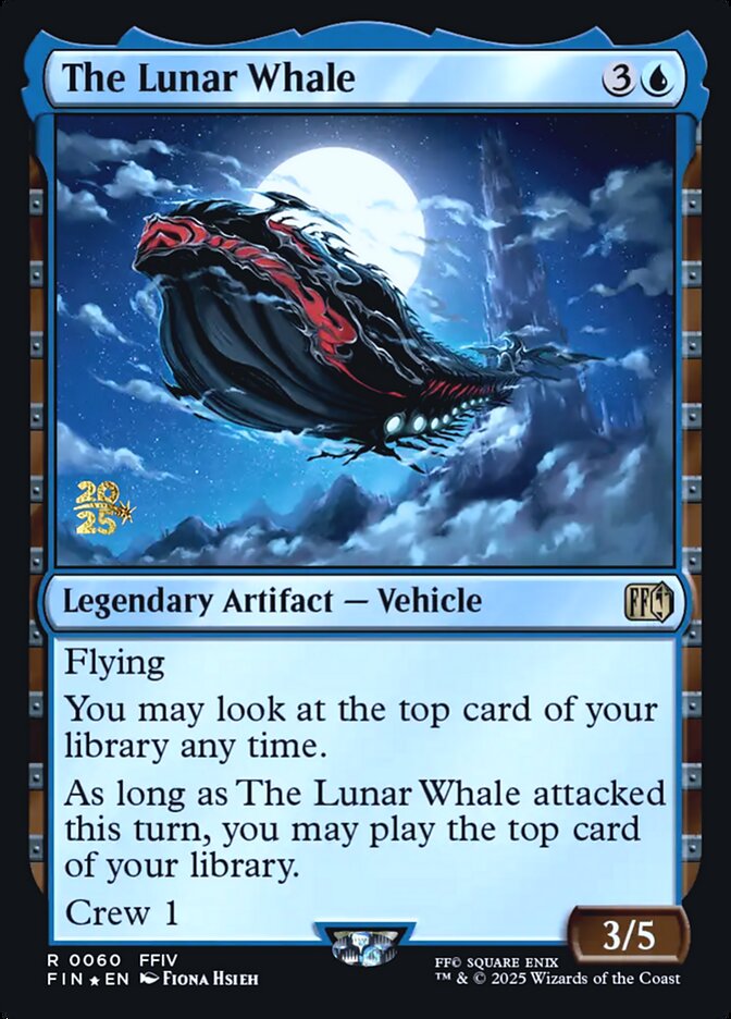 The Lunar Whale — Final Fantasy Promos 60s/94