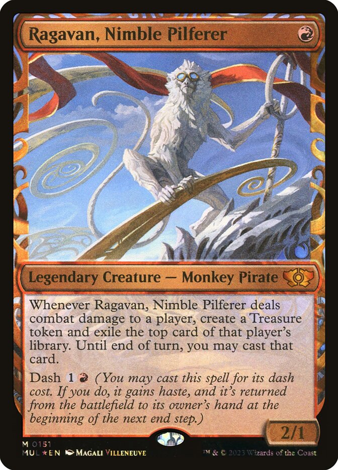 Ragavan, Nimble Pilferer — Multiverse Legends 151/261