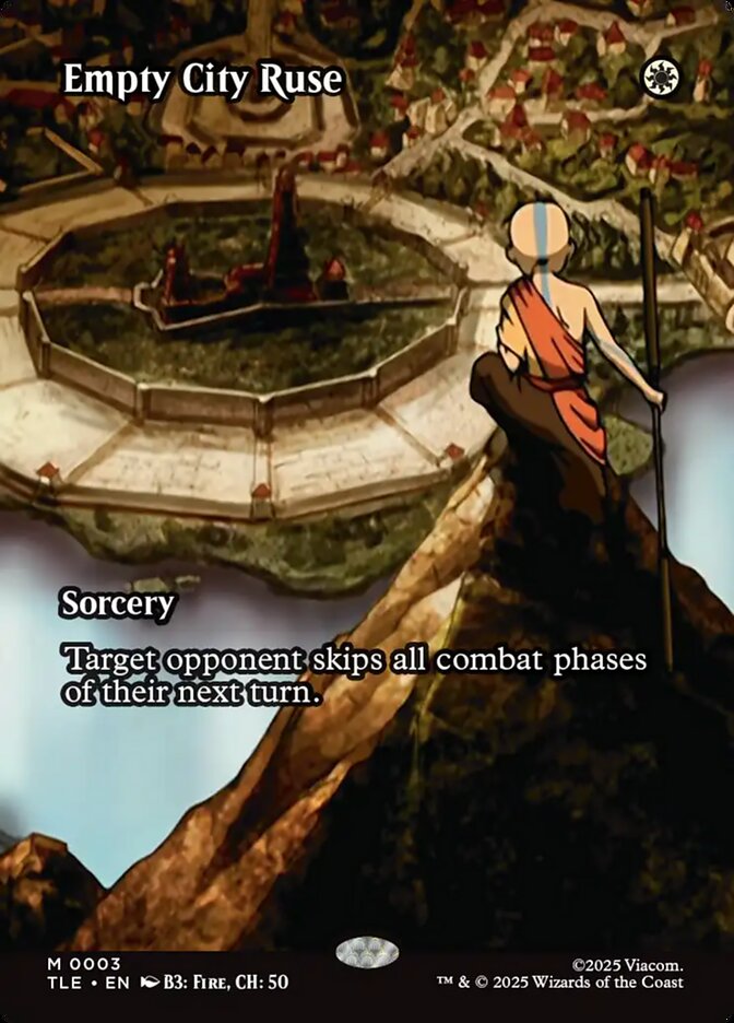 Empty City Ruse — Avatar: The Last Airbender Eternal 3/317
