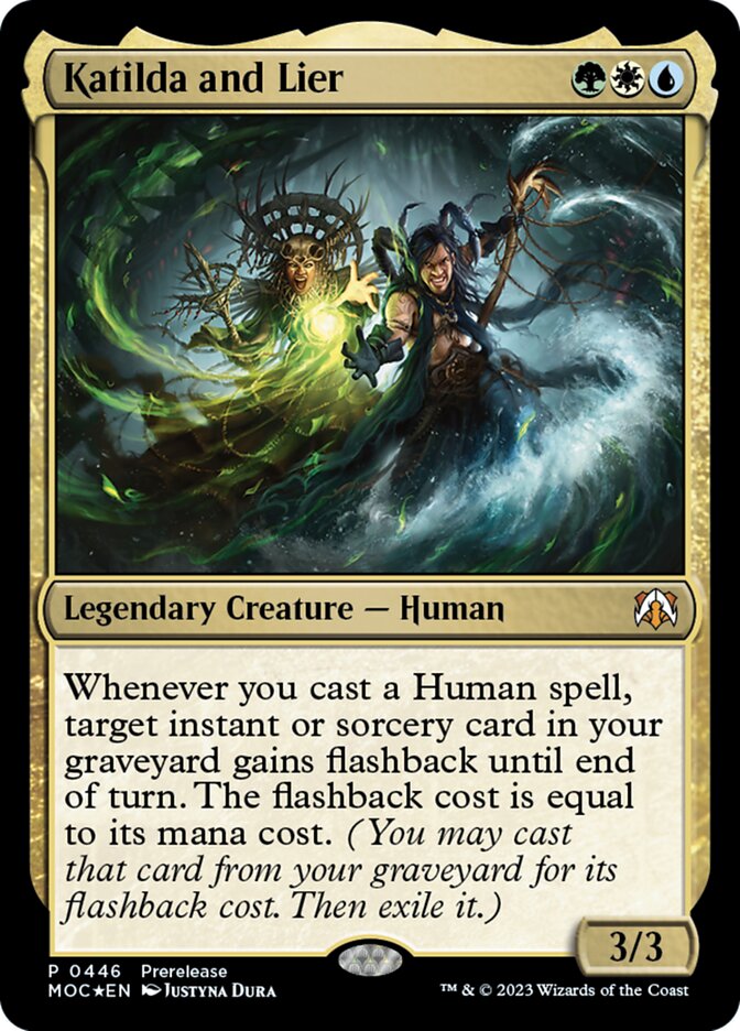 Katilda and Lier — March of the Machine Commander 446/450